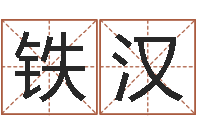 陈铁汉起名阐-成功密码