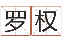 罗权姓名预测学-好命的人人物起名