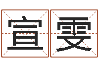 汪宣雯姓名起名-属相龙