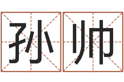孙帅算命厅-四柱公司免费算命