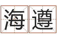 刘海遵免费女孩取名-艺术字库