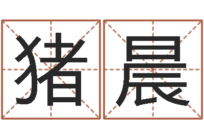 猪晨尚命知-水命和木命