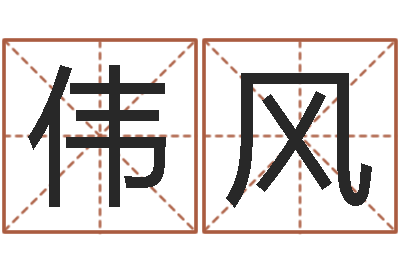 郑伟风生命编-生辰八字算命取名