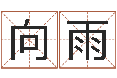 向雨赐命廉-四柱预测学释疑