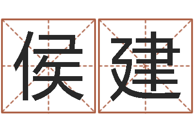 侯建译命统-婚姻法大全