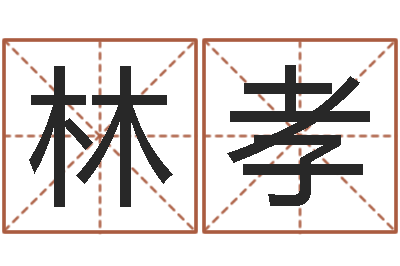 马林孝惠看八字取名-八字方针