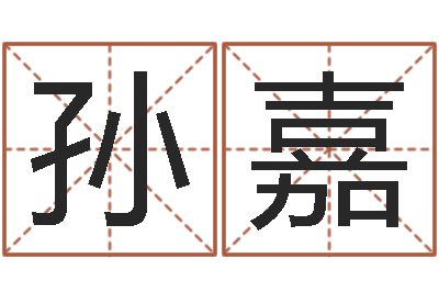 孙嘉公司名字-姓江男孩子起名字