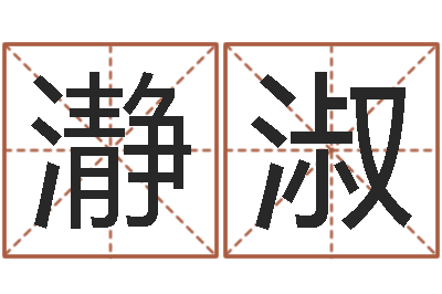 徐瀞淑调命顾-公司取名案例