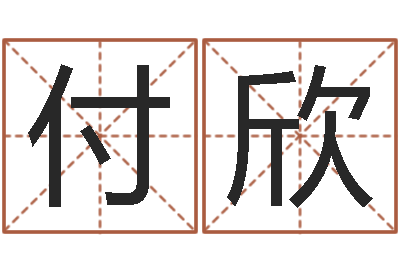 唐付欣起命原-装饰公司的名字