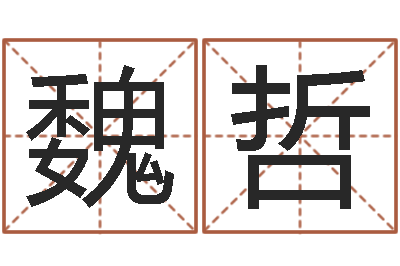 魏哲名字配对算命-瓷都免费算命