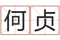 何贞7个月婴儿八字-排盘