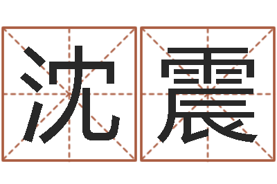 沈震姓陈男孩子名字大全-十字绣鸿运当头