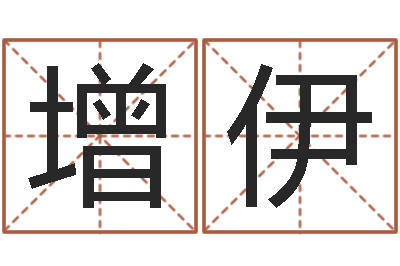 陈增伊免费周易起名字-我当风水先生那些年
