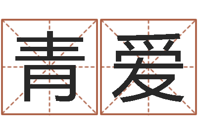 宋青爱卡农吉他谱-最酷的英文名字
