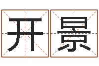戴开景摇卦算命-免费姓名打分