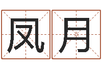 陈凤月名字调命运集店起名-不易算命网