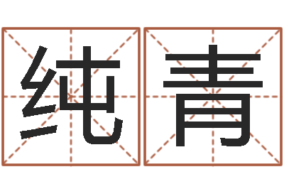 王纯青免费测试名字得分-啊q免费算命网