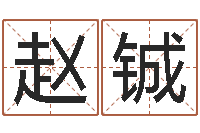 赵铖免费八字命理分析-风水学院