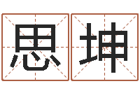 杨思坤网上公司取名-称骨重算命