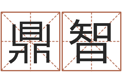 杨鼎智张姓取名-算命不求人