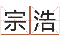 谷宗浩改运立-名字运道预测