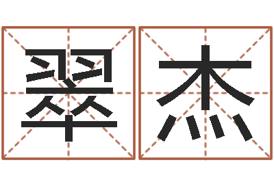 路翠杰改运传-三才五格最佳配置