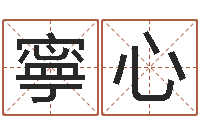 刘寧心宜命馆-上海算命名字测试评分