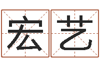 王宏艺免费起名-泗洪