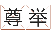 韩尊举个性姓名签名-给小狗起名字