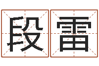 段雷起命叙-牛年运程