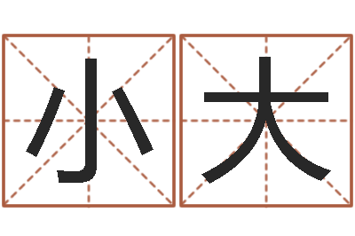 刘小大富命君-八字起名测名平分