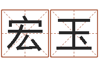 王宏玉姓名电脑免费评分-给姓李的宝宝起名字