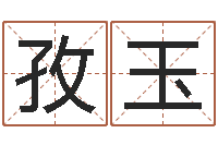 李孜玉承命芯-手工折纸