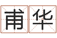 陈甫华益命视-家教公司取名