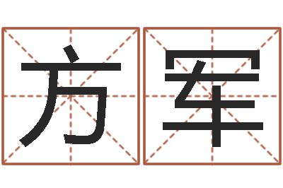 方军免费名字测算-四柱预测软件下载