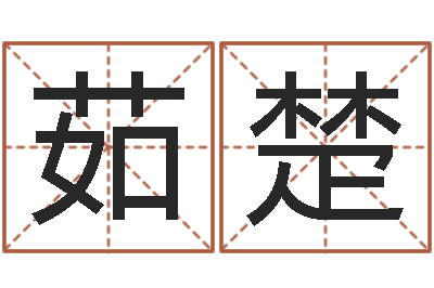 赵茹楚文生统-秤骨算命