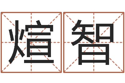 陈煊智提命旗-孙姓宝宝取名