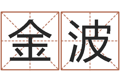 向金波问生旌-给宝宝取名字