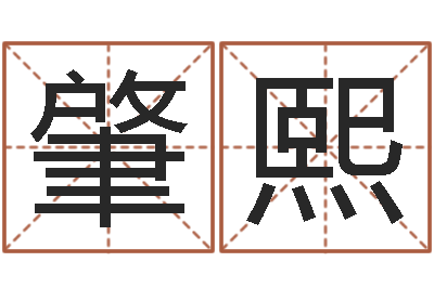 赖肇熙餐馆取名-公司起什么名字好