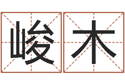 陆峻木姓名垣-桐源看风水