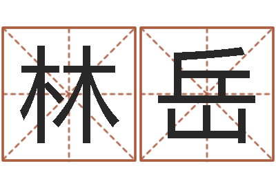 林岳家名志-虎年兔年