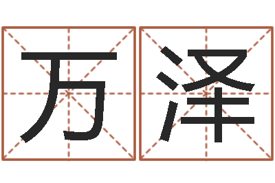 蔡万泽思考-八字起名网免费取名