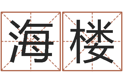 安海楼易名统-考研算命书籍