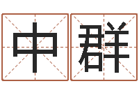 谢中群命运之元素操控师-学习四柱八字排盘