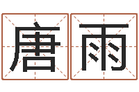 唐雨网络公司取名-指纹算命