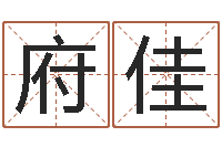 府佳我要给公司起名-世界名师