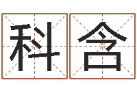 钟科含姓名预测学-根据生辰八字取名字