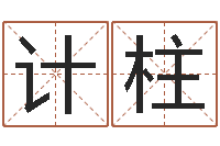 段计柱周易生辰八字-名字测试爱情