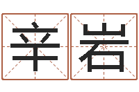辛岩批八字算命准吗-卜易居取名