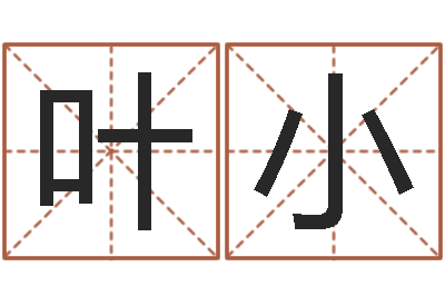 张叶小瑶周易测名凶吉-周易称骨论命